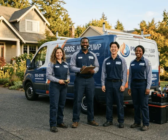 Heat Pump Installation company in Hudson, IN
