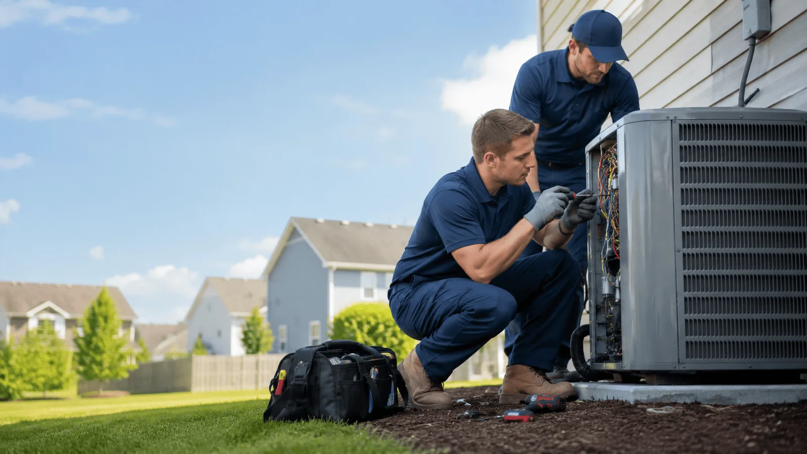 Heat Pump Installation in Hudson, IN near me
